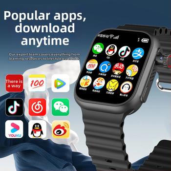 Pametni sat s mogućnošću umetanja kartice, vodootporan, IPS zaslon, Android kompatibilan, trajanje baterije do 7 dana