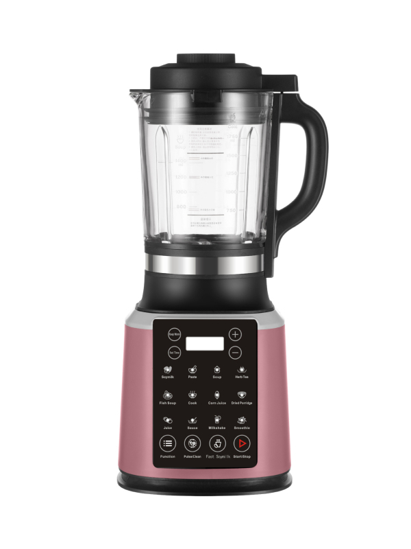 Višenamjenska kuhinjska mašina s grijanjem — 1750 ml, 800 W, 40.000 rpm, dodirno upravljanje, automatsko čišćenje