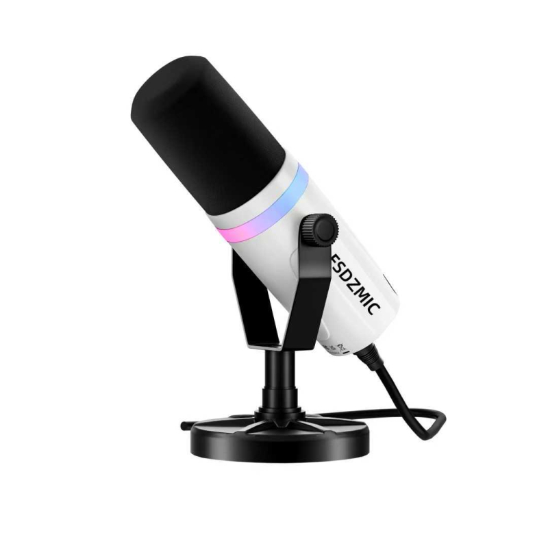 S338 USB stolni mikrofon za live streaming i snimanje – dinamički kardioidni mikrofon, USB napajanje 5V, SNR ≥60 dB