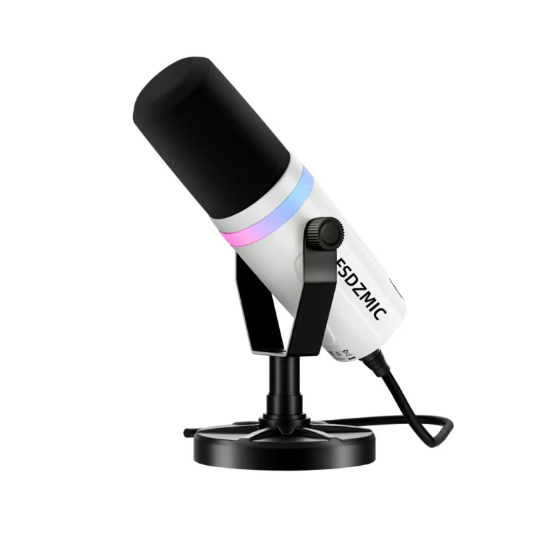 S338 USB stolni mikrofon za live streaming i snimanje – dinamički kardioidni mikrofon, USB napajanje 5V, SNR ≥60 dB