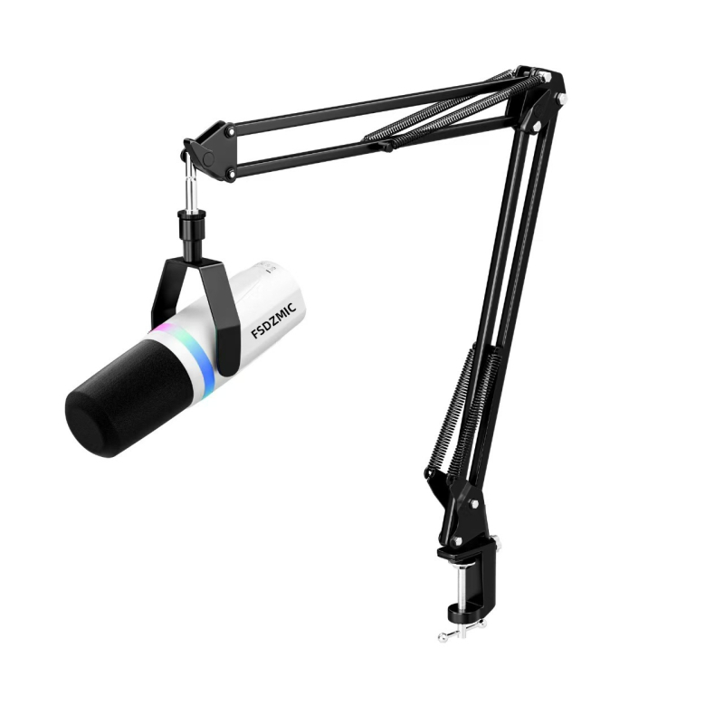 S338 USB stolni mikrofon za live streaming i snimanje – dinamički kardioidni mikrofon, USB napajanje 5V, SNR ≥60 dB