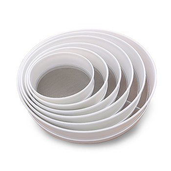 BAKEST Sito pentru făină - material PP, sită cu plasă 50, modelele 038-8031/038-8032/038-8033, Stil minimalist modern