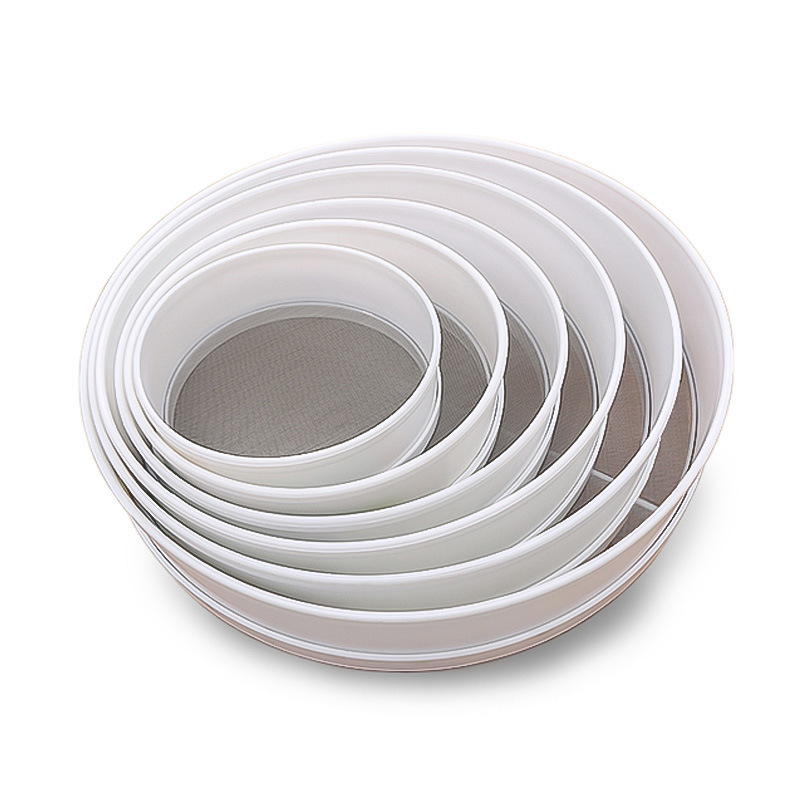 BAKEST Sito pentru făină - material PP, sită cu plasă 50, modelele 038-8031/038-8032/038-8033, Stil minimalist modern