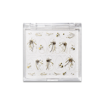 Tomoni Nakit za nokte od dijamanata – PET Materijal – Jednostavan Stil – Crtani Uzorak