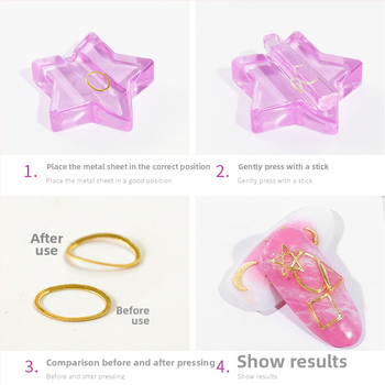 Nástroje na manikúru — Manzilin OEM, 8 g, licencovaná súkromná značka