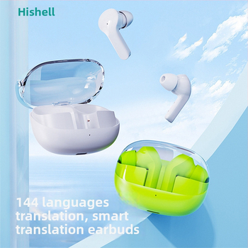 TM30 prekladové slúchadlá Bluetooth, dosah 10 m, dotykové ovládanie, preklad v reálnom čase s prekladom fotografií/hlasových a videohovorov