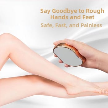 Ručni uređaj za uklanjanje dlaka Santa Monia, nož od nano stakla, jednofunkcijski uređaj za uklanjanje dlaka