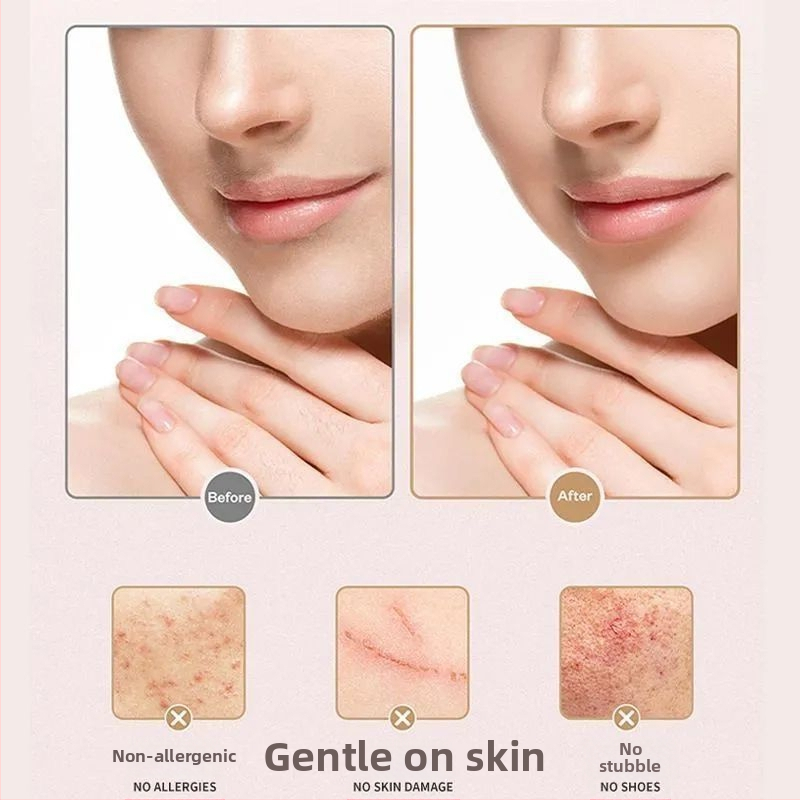 Ručni uređaj za uklanjanje dlaka Santa Monia, nož od nano stakla, jednofunkcijski uređaj za uklanjanje dlaka