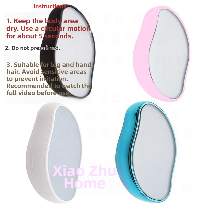 Ručni uređaj za uklanjanje dlaka Santa Monia, nož od nano stakla, jednofunkcijski uređaj za uklanjanje dlaka