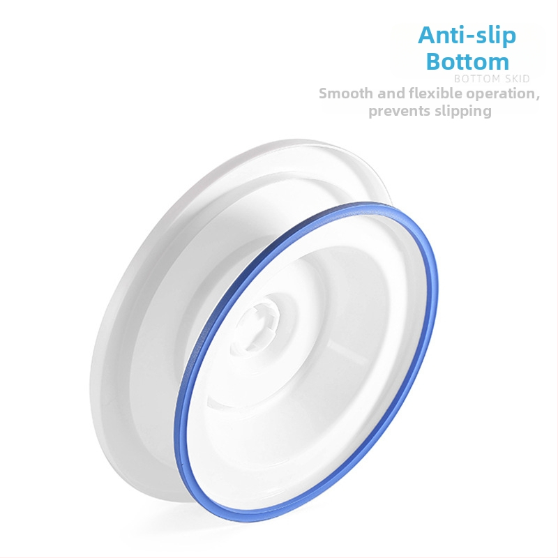 Въртяща се декорационна платформа за торти, кръгла, PP пластмаса, въведена през 2018