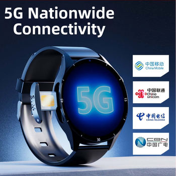 Učenički pametni sat s Androidom, TFT zaslon 1,44 inča, baterija 1280 mAh, vodootporan, 8MP kamera