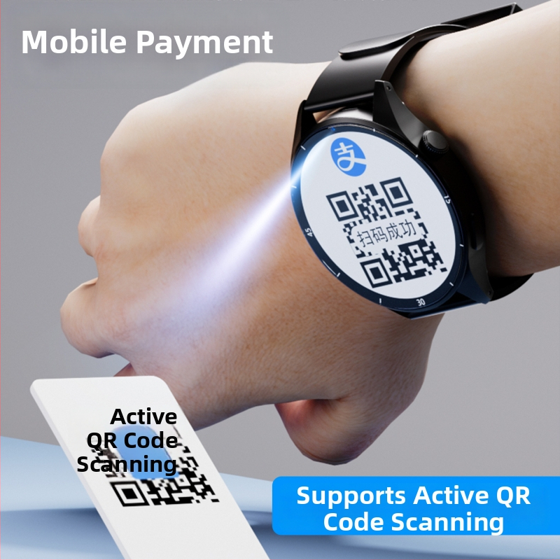 Učenički pametni sat s Androidom, TFT zaslon 1,44 inča, baterija 1280 mAh, vodootporan, 8MP kamera