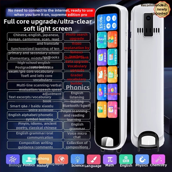 Alpha čitačka olovka s prijevodom i rječnikom – univerzalna, punjiva litijska baterija