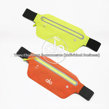 Sportska torbica za struk od Lycra, prozračna, vodootporna, ultralagana, s džepom za telefon