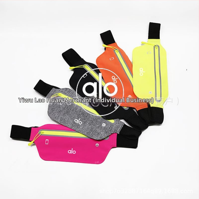 Sportska torbica za struk od Lycra, prozračna, vodootporna, ultralagana, s džepom za telefon