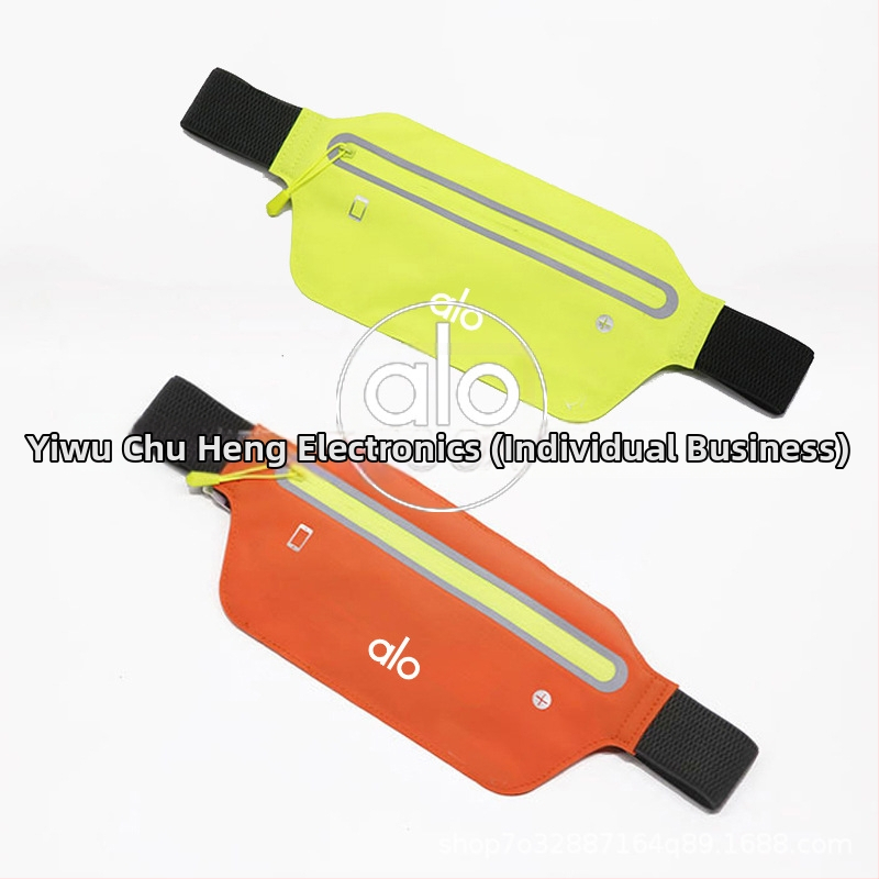 Sportska torbica za struk od Lycra, prozračna, vodootporna, ultralagana, s džepom za telefon