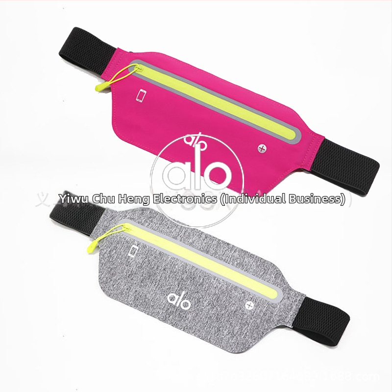 Sportska torbica za struk od Lycra, prozračna, vodootporna, ultralagana, s džepom za telefon