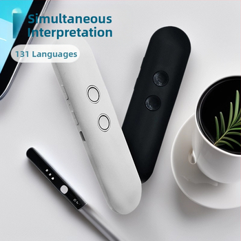 T4 Smart Prekladač Pero s AI Prekladom, Preklad cez Fotografie, Nahrávanie Prekladu, Súčasný Preklad, Online Preklad z 131 Krajín, Bluetooth, Dosah 10 m