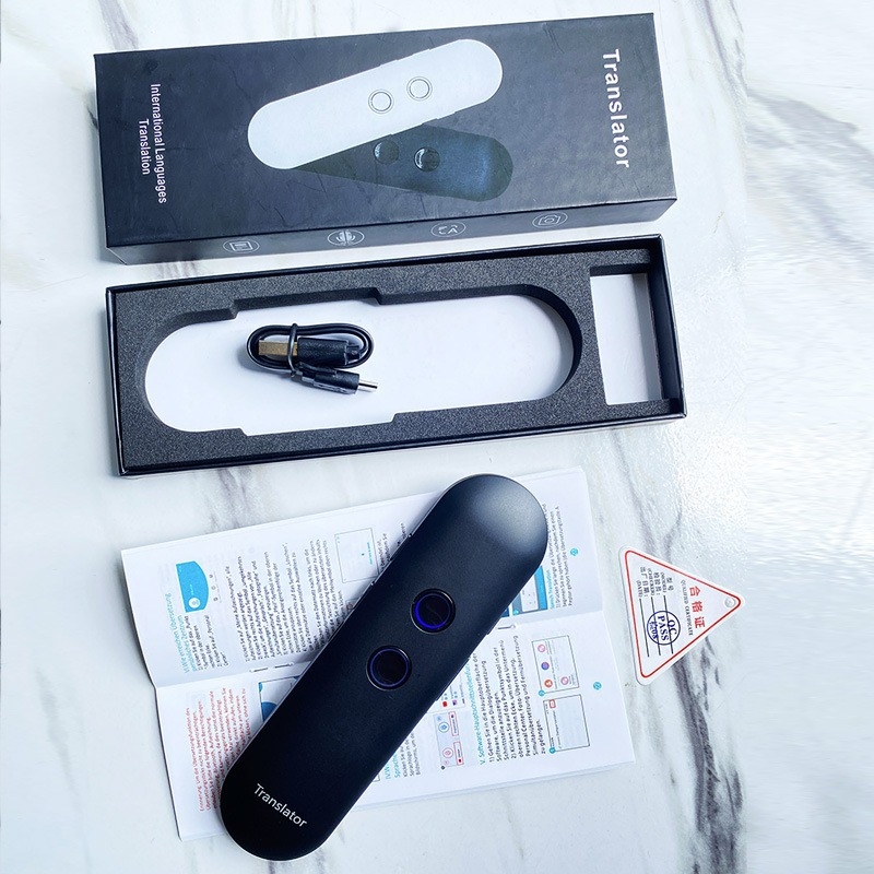 T4 Pametni Prevodni Olovka s AI Prevodom, Prevod Fotografija, Snimanje Prevoda, Suvremeni Prevod, Online Prevod za 131 Država, Bluetooth, Domet 10 m