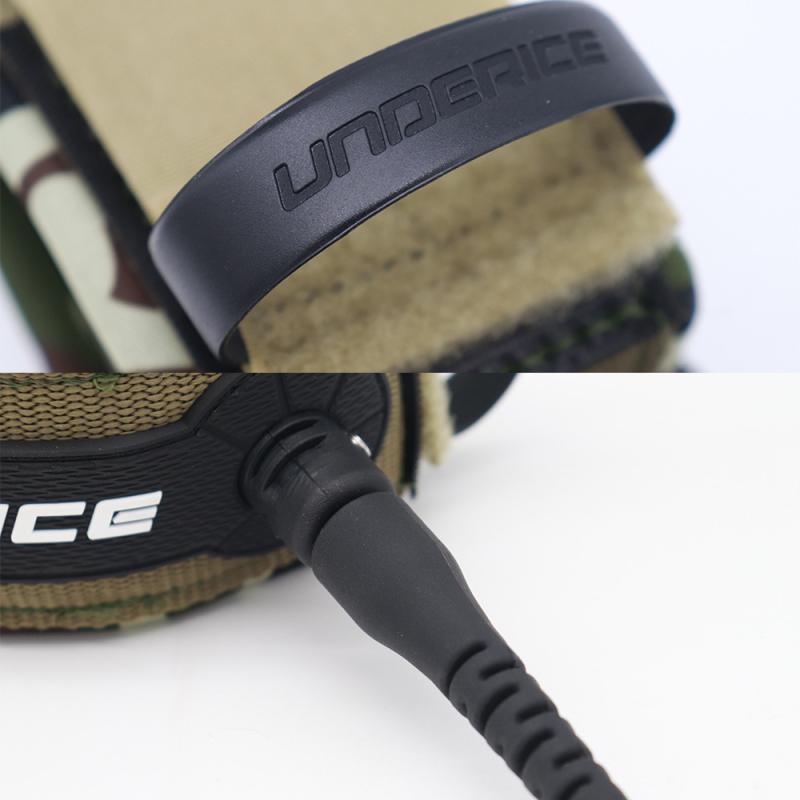 Under Ice TPU ανθεκτικό σε υδρόλυση σχοινί ποδιού για SUP, ενήλικες, περιστρεφόμενο σχοινί ασφαλείας