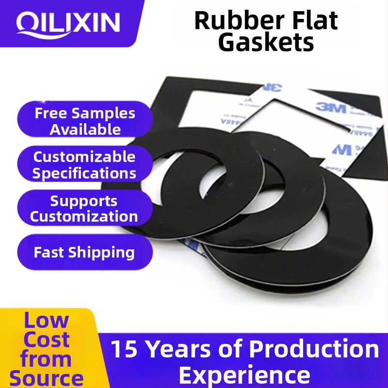 XJ-02 garnitură plată din nitril, densitate 0.08-0.14 g/cm³, marcă QILIXIN