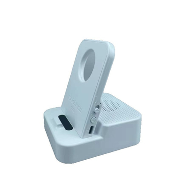 Bluetooth prijenosni zvučnik s držačem za telefon, 3-u-1 stolni i prijenosni, 5W, Bluetooth 5.3, frekvencijski raspon 20 Hz–20 kHz, SNR ≥70 dB, ugrađena baterija