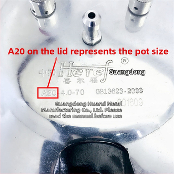 Univerzálny hliníkový tesniaci krúžok na tlakový hrniec, model 24, kompatibilný s hrncami s dvojitým dnom