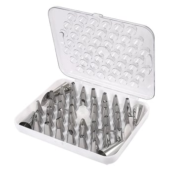 Le jingjing set vrhova za dekoriranje, nehrđajući čelik 430, kutija, za ukrašavanje krema (Brand: Le jingjing; Materijal: 430 nehrđajući čelik; Pakiranje: kutija; Svrha: ukrašavanje krema)
