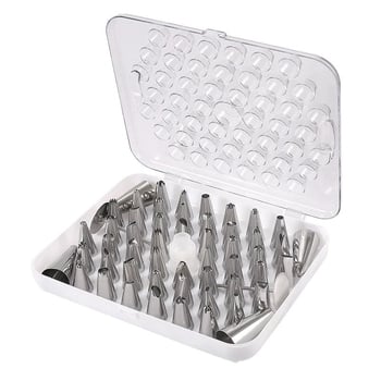 Le jingjing set vrhova za dekoriranje, nehrđajući čelik 430, kutija, za ukrašavanje krema (Brand: Le jingjing; Materijal: 430 nehrđajući čelik; Pakiranje: kutija; Svrha: ukrašavanje krema)