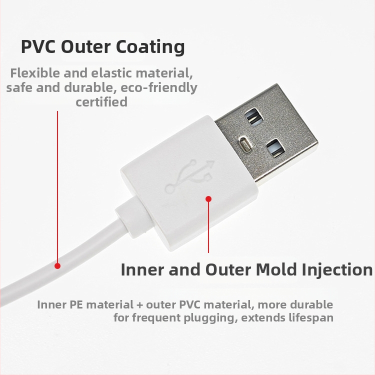 Magnetický nabíjací kábel s Pogopin magnetickým konektorom pre kozmetické prístroje a masážne prístroje (Rozhranie: magnetická sacia hlava; Model: ohýbaný magnetický sací kábel; Kód produktu: CX-014; Značka: Zero ao; Vhodné modely: kozmetické prístroje, ma