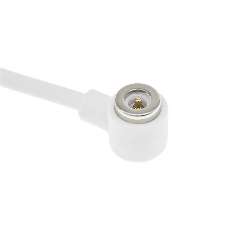 Magnetický nabíjací kábel s Pogopin magnetickým konektorom pre kozmetické prístroje a masážne prístroje (Rozhranie: magnetická sacia hlava; Model: ohýbaný magnetický sací kábel; Kód produktu: CX-014; Značka: Zero ao; Vhodné modely: kozmetické prístroje, ma