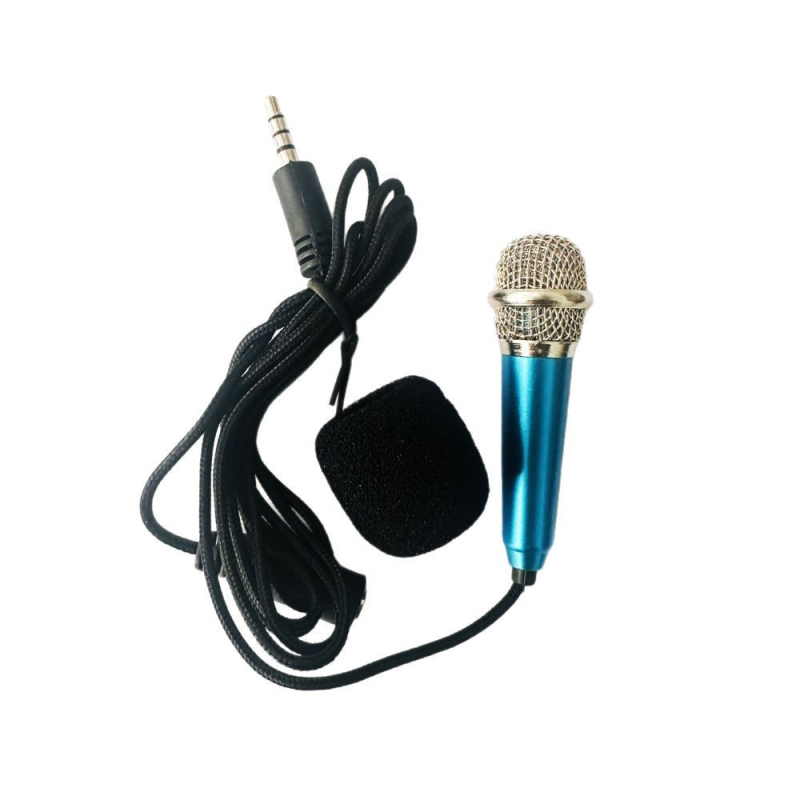 Karaoke mikrofon za mobitel s 3,5 mm priključkom – omjer signala i šuma ≥70 dB, snaga 0,05 W, bez baterije ugradnje, predstavljen 2015.
