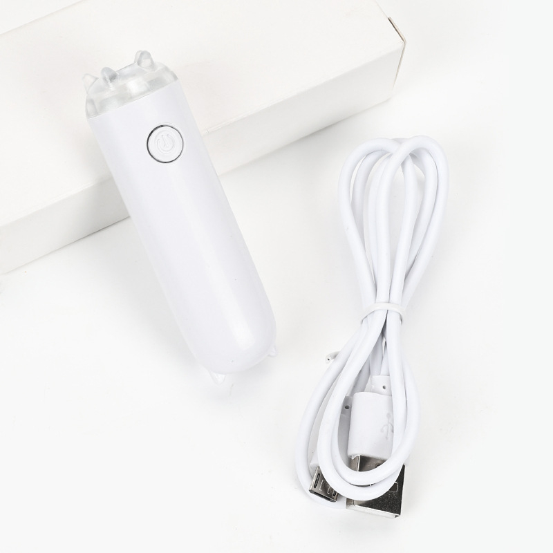 Jinzixiu Mini Monster Word Light – kézben tartható bár alakú géllakk lámpa, modell Mini Monster Word Light, 8 másodperces gyors száradás