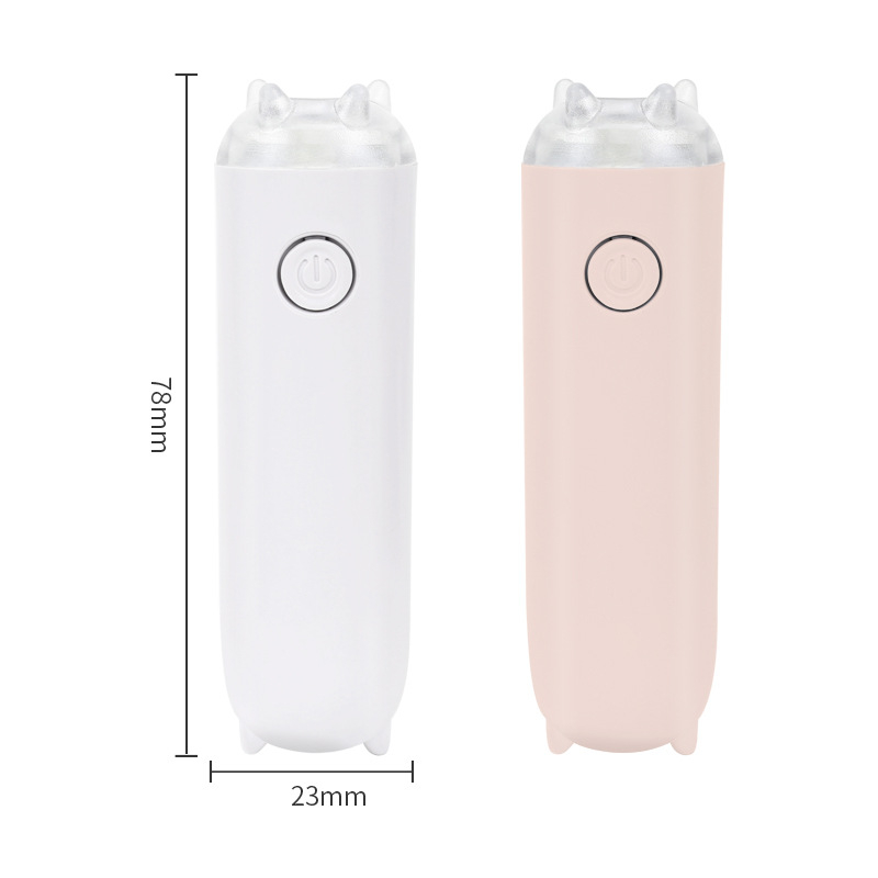 Jinzixiu Mini Monster Word Light – kézben tartható bár alakú géllakk lámpa, modell Mini Monster Word Light, 8 másodperces gyors száradás