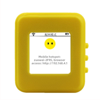 AI dialógový robot v darčekovej sade, verzia 3.0; hlasové prebudenie s vlastnými budíkmi; materiál 3D tlač; slúchadlový jack + otočný displej ovlávaný hlasom; batéria 1200 mAh