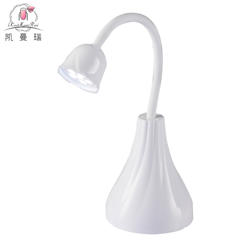 Rose lámpa körmöknek — japán stílusú, újratölthető, hordozható, géllakkhoz (Márka Caymanry, Modell Rose lamp)