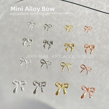 Nechtový doplnok s motívom mašličky a motýľa, séria Alloy Butterfly, zliatina, licencovaná súkromná značka.