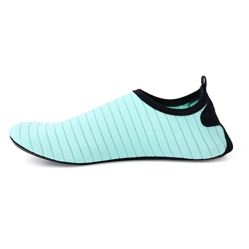 Υδάτινα Παπούτσια για Ενήλικες – Unisex για Παραλία και Διαδρομές σε Ποτάμια, Πάνω μέρος από Λύκρα ελαστικό ύφασμα, Εσωτερικό από Δίκτυο, Αντιολισθητική Καουτσούκ Πέλμα, Σόλα από Θερμοπλαστικό Ελαστομερή