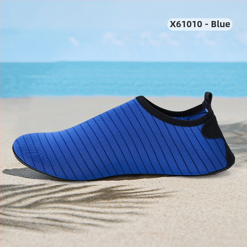 Υδάτινα Παπούτσια για Ενήλικες – Unisex για Παραλία και Διαδρομές σε Ποτάμια, Πάνω μέρος από Λύκρα ελαστικό ύφασμα, Εσωτερικό από Δίκτυο, Αντιολισθητική Καουτσούκ Πέλμα, Σόλα από Θερμοπλαστικό Ελαστομερή