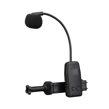 Mikrofon za violinu s ugrađenom baterijom, kapacitivni pretvarač, napajanje 5V, raspon 100 Hz-20 kHz, SNR >=70 dB