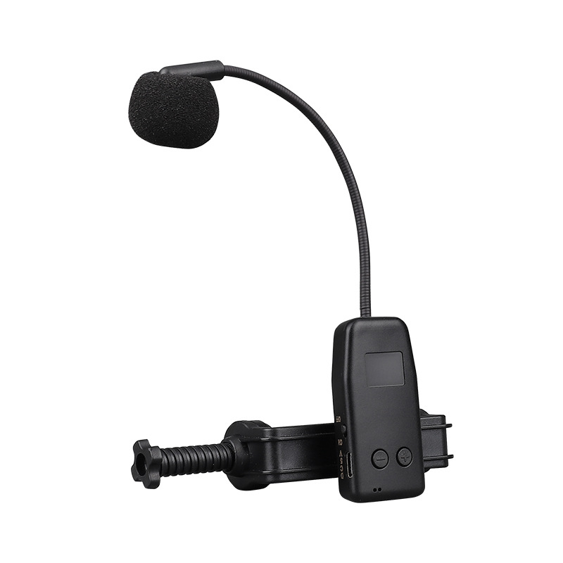 Mikrofon za violinu s ugrađenom baterijom, kapacitivni pretvarač, napajanje 5V, raspon 100 Hz-20 kHz, SNR >=70 dB
