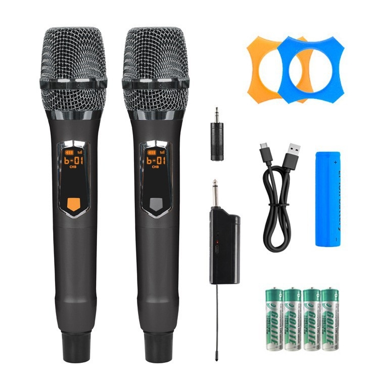 KTV/profesionalni mikrofon T-18, frekvencijski raspon 60 Hz–15 kHz, SNR ≥85 dB, zamjenjiva baterija 800–1000 mAh, trajanje 6–8 h