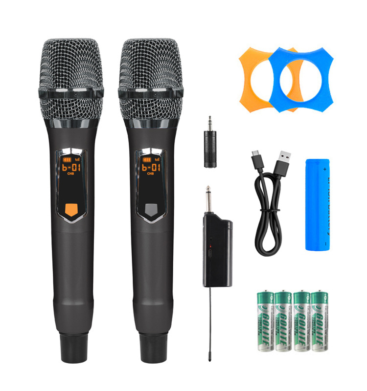KTV/profesionalni mikrofon T-18, frekvencijski raspon 60 Hz–15 kHz, SNR ≥85 dB, zamjenjiva baterija 800–1000 mAh, trajanje 6–8 h