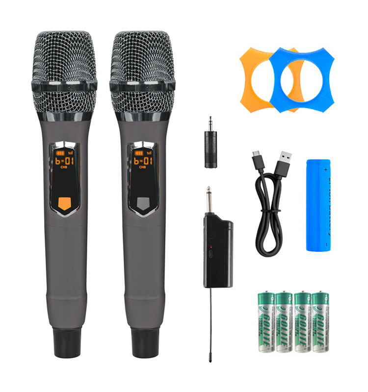 KTV/profesionalni mikrofon T-18, frekvencijski raspon 60 Hz–15 kHz, SNR ≥85 dB, zamjenjiva baterija 800–1000 mAh, trajanje 6–8 h