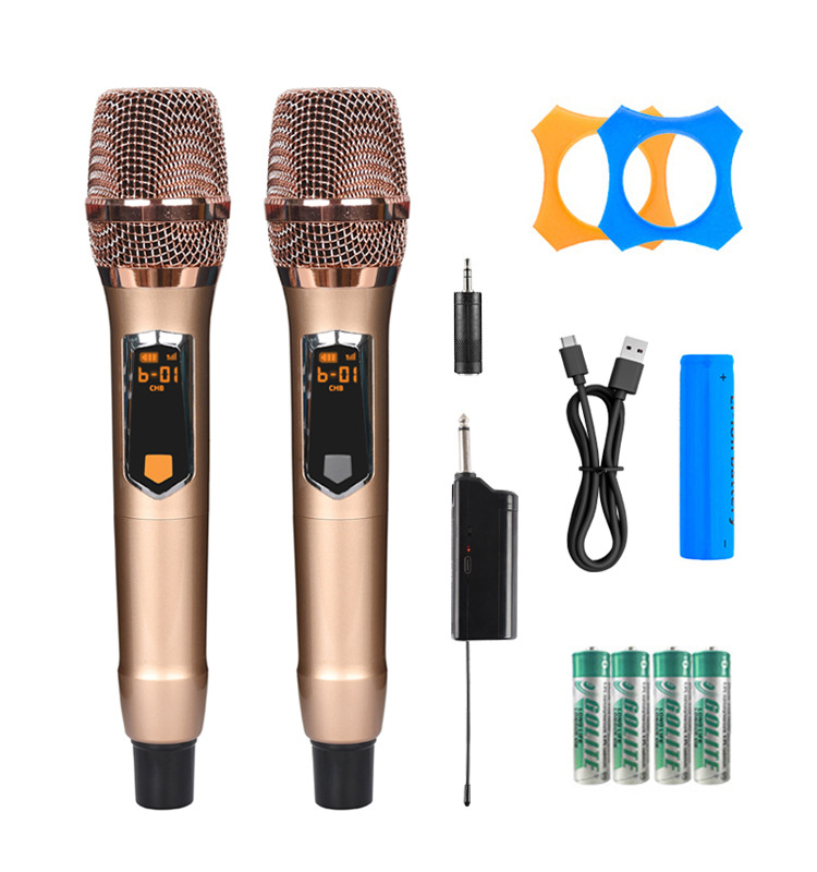 KTV/profesionalni mikrofon T-18, frekvencijski raspon 60 Hz–15 kHz, SNR ≥85 dB, zamjenjiva baterija 800–1000 mAh, trajanje 6–8 h