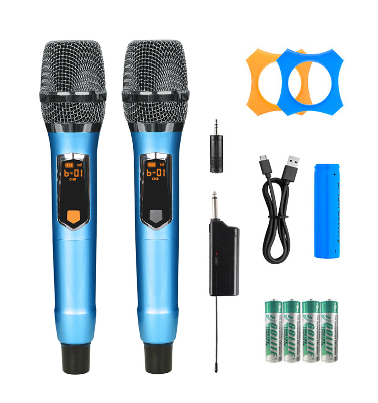 KTV/profesionalni mikrofon T-18, frekvencijski raspon 60 Hz–15 kHz, SNR ≥85 dB, zamjenjiva baterija 800–1000 mAh, trajanje 6–8 h