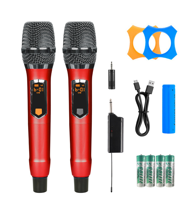 KTV/profesionalni mikrofon T-18, frekvencijski raspon 60 Hz–15 kHz, SNR ≥85 dB, zamjenjiva baterija 800–1000 mAh, trajanje 6–8 h