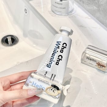 Prijenos za pastu za zube i sredstvo za čišćenje lica s ručnim klipom, kućna upotreba; Marka Zhenzi; Model Zhenzi; Kategorija 222; Pogodno za 333