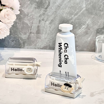 Prijenos za pastu za zube i sredstvo za čišćenje lica s ručnim klipom, kućna upotreba; Marka Zhenzi; Model Zhenzi; Kategorija 222; Pogodno za 333