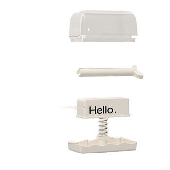 Prijenos za pastu za zube i sredstvo za čišćenje lica s ručnim klipom, kućna upotreba; Marka Zhenzi; Model Zhenzi; Kategorija 222; Pogodno za 333